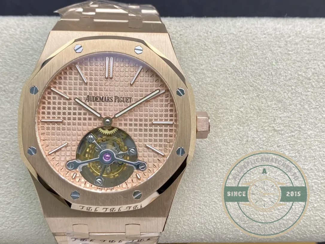 Superclone Audemars Piguet Royal Oak 26515OR.OO.1220OR.01 - Swiss Movement Replica Watch