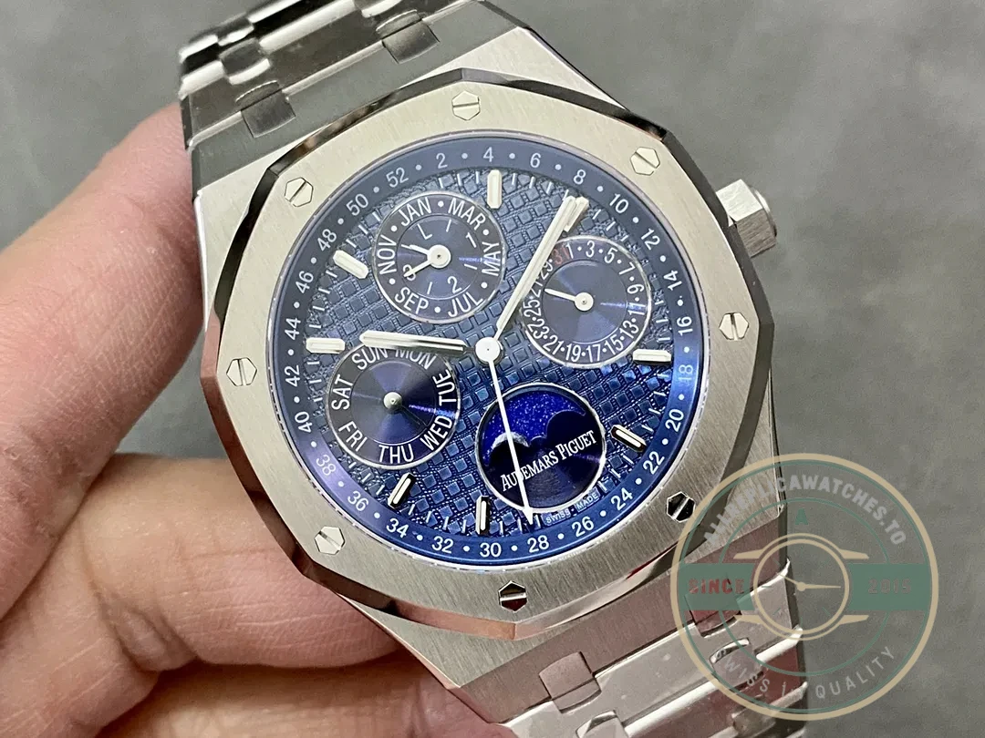 Superclone Audemars Piguet Royal Oak 26574ST.OO.1220ST.03 - Best Quality Replica Watch