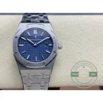 Replica Audemars Piguet Royal Oak Blue Dial 67651IP.ZZ.1261IP.01 33mm - Swiss Movement Replica Watch