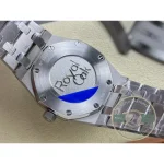 Replica Audemars Piguet Royal Oak Blue Dial 67651IP.ZZ.1261IP.01 33mm - High-Grade Replica Watch