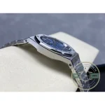 Replica Audemars Piguet Royal Oak Blue Dial 67651IP.ZZ.1261IP.01 33mm - Affordable Super Clone Watch