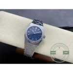 Replica Audemars Piguet Royal Oak Blue Dial 67651IP.ZZ.1261IP.01 33mm - High-Grade Replica Watch