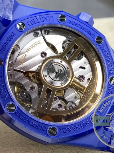 Superclone Audemars Piguet Royal Oak White Dial 15500 Ceramic - 1:1 Swiss Replica Watch