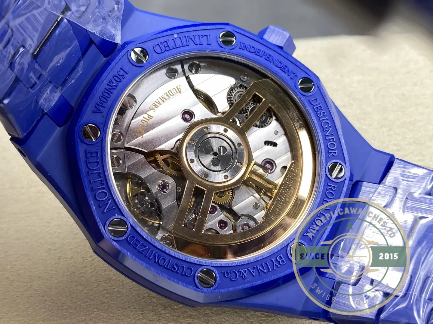 Superclone Audemars Piguet Royal Oak White Dial 15500 Ceramic - 1:1 Swiss Replica Watch