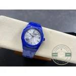 Superclone Audemars Piguet Royal Oak White Dial 15500 Ceramic - Top-Tier Swiss Replica Watch