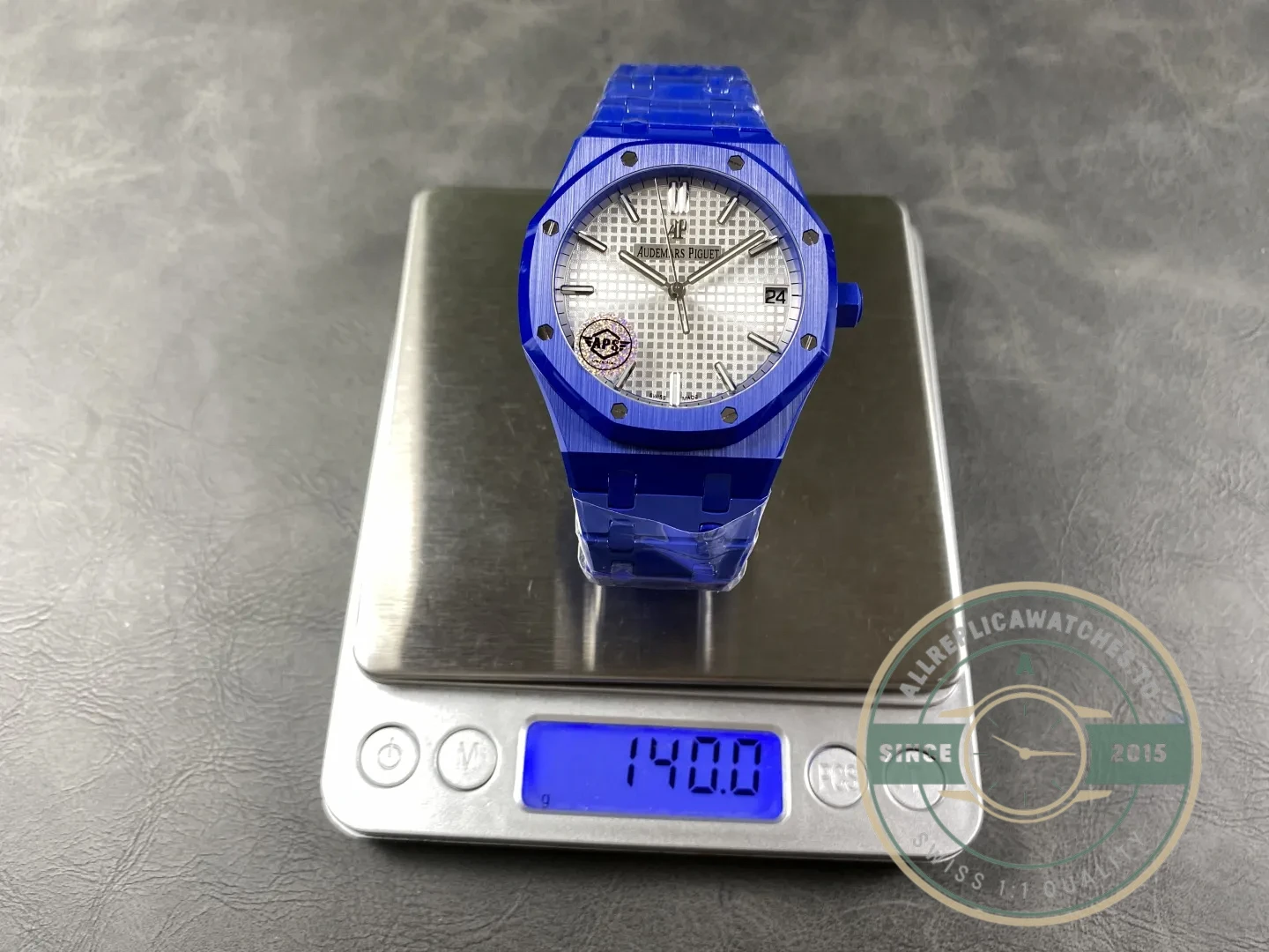Superclone Audemars Piguet Royal Oak White Dial 15500 Ceramic - 1:1 Swiss Replica Watch