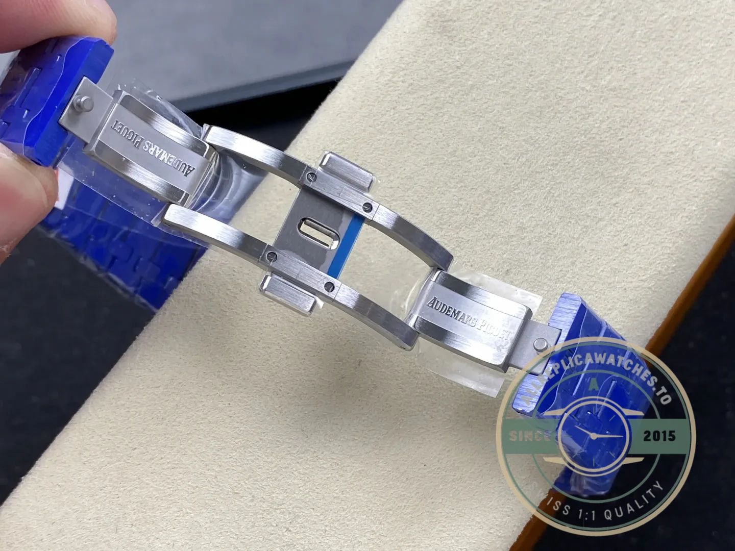 Superclone Audemars Piguet Royal Oak White Dial 15500 Ceramic - Top-Tier Swiss Replica Watch