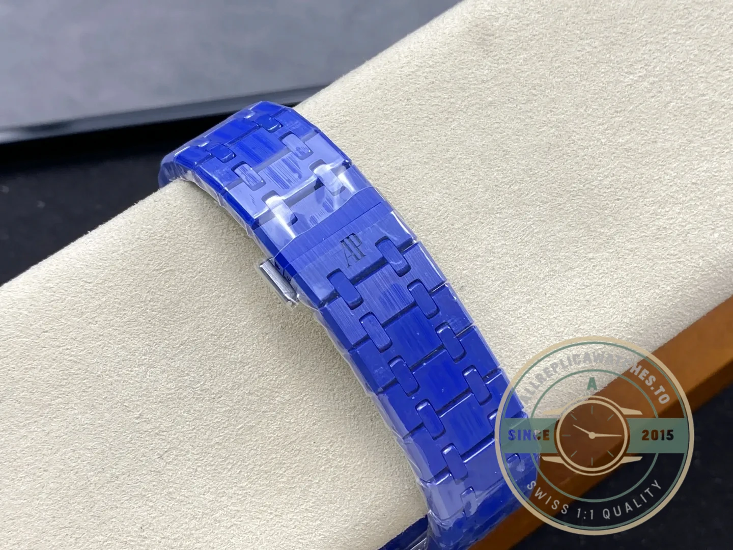 Superclone Audemars Piguet Royal Oak White Dial 15500 Ceramic - Swiss Movement Replica Watch