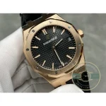 Replica Audemars Piguet Royal Oak Leather Strap 15500OR - Swiss Movement Replica Watch