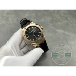 Replica Audemars Piguet Royal Oak Leather Strap 15500OR - Swiss-Made Clone Watch