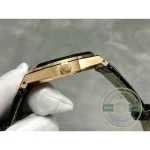 Replica Audemars Piguet Royal Oak Leather Strap 15500OR - Premium Super Clone Watch