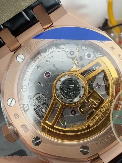 Superclone Audemars Piguet Royal Oak Black 15510OR.OO.D002CR.02 - Swiss-Made Clone Watch