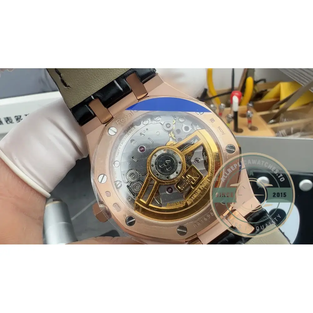 Superclone Audemars Piguet Royal Oak Black 15510OR.OO.D002CR.02 - Swiss-Made Clone Watch