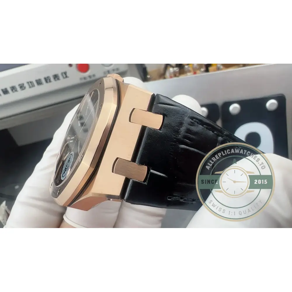 Superclone Audemars Piguet Royal Oak Black 15510OR.OO.D002CR.02 - Top-Tier Swiss Replica Watch