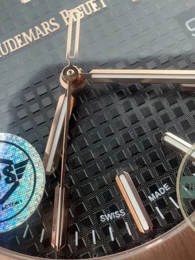 Superclone Audemars Piguet Royal Oak Black 15510OR.OO.D002CR.02 - Affordable Super Clone Watch