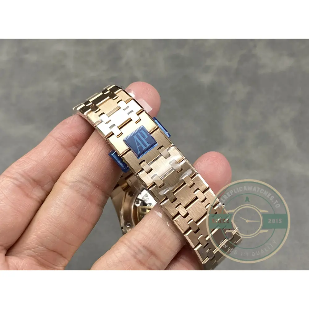Superclone Audemars Piguet Royal Oak Brown Dial 26240 - High-Grade Replica Watch