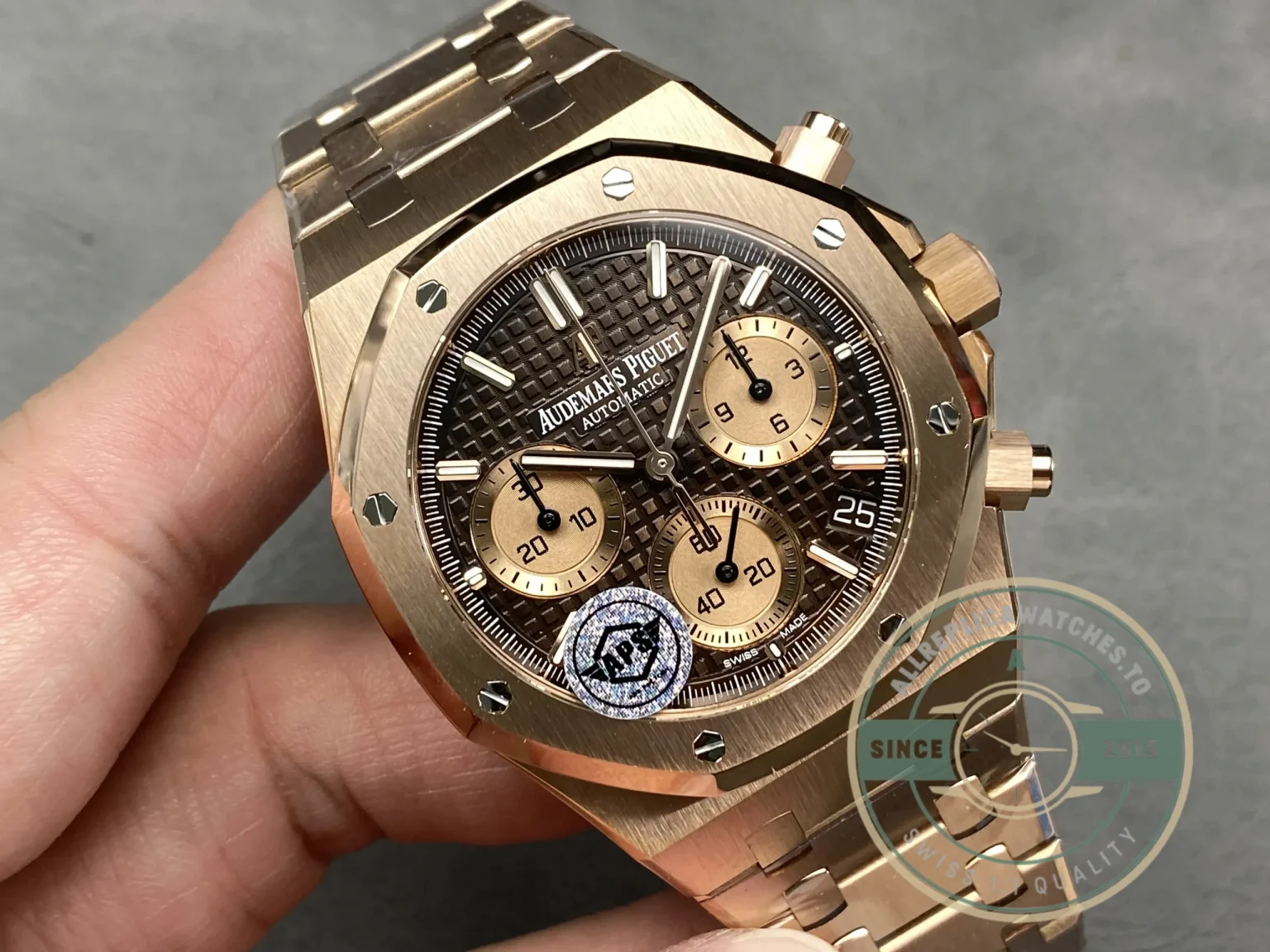 Superclone Audemars Piguet Royal Oak Brown Dial 26240 - Swiss Movement Replica Watch