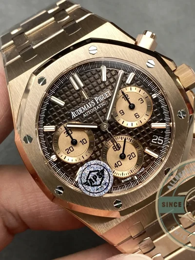 Superclone Audemars Piguet Royal Oak Brown Dial 26240 - Swiss Movement Replica Watch