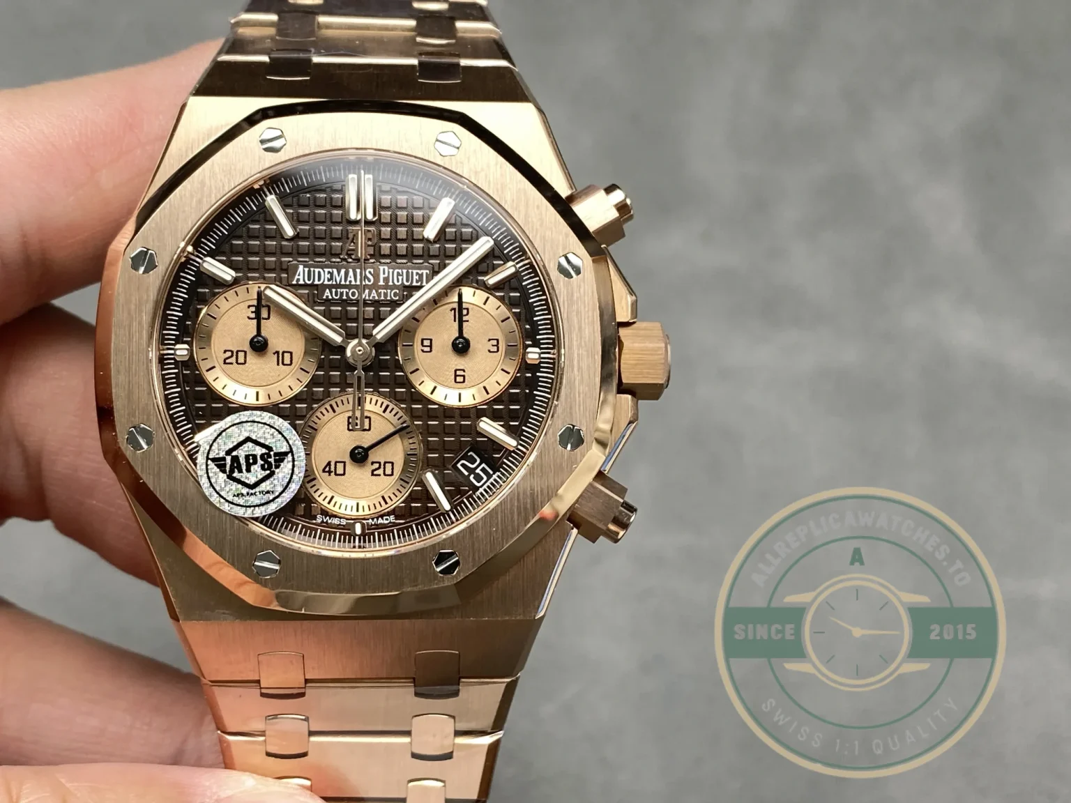 Superclone Audemars Piguet Royal Oak Brown Dial 26240 - Premium Super Clone Watch