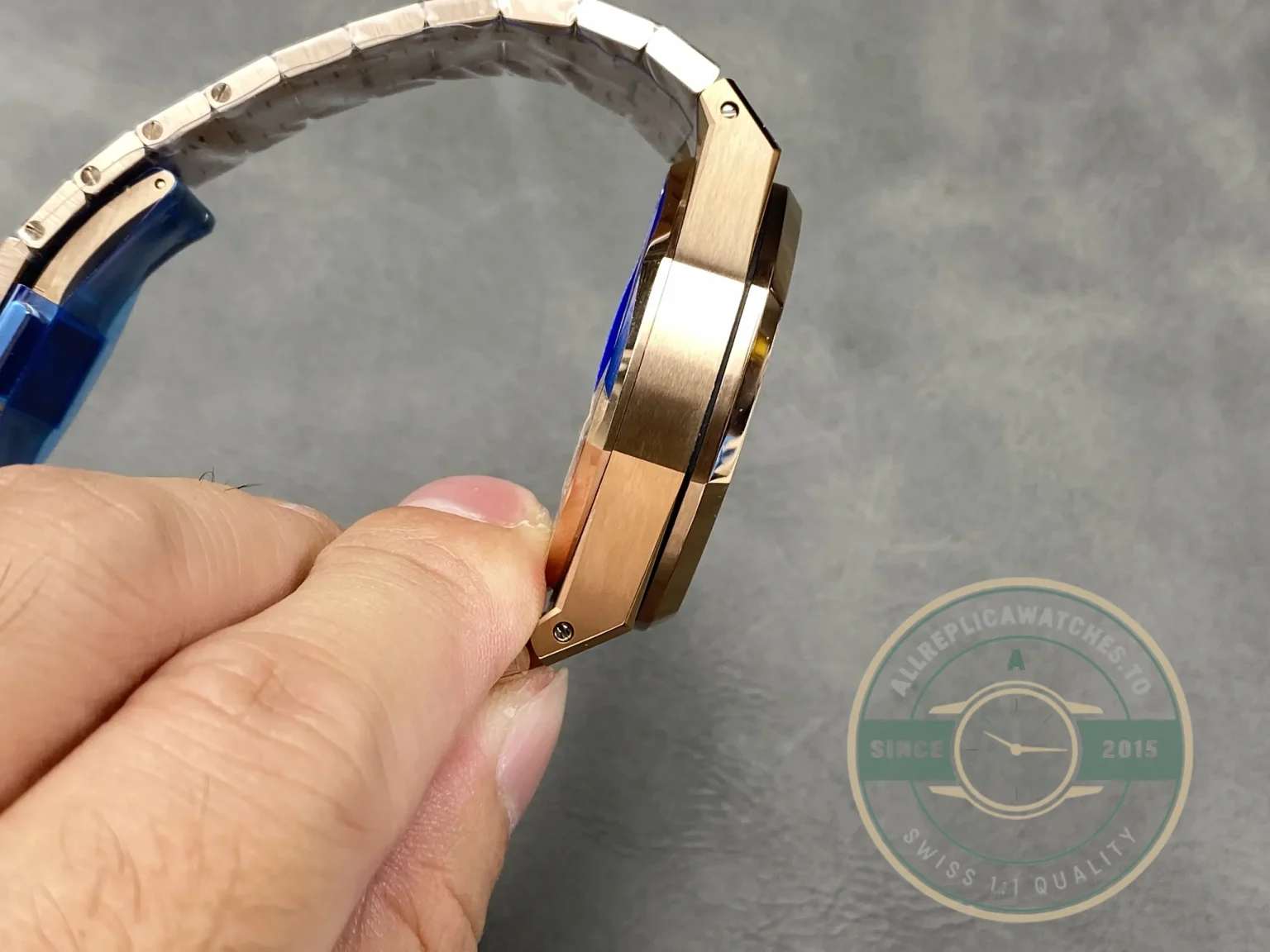 Superclone Audemars Piguet Royal Oak Brown Dial 26240 - Best Quality Replica Watch