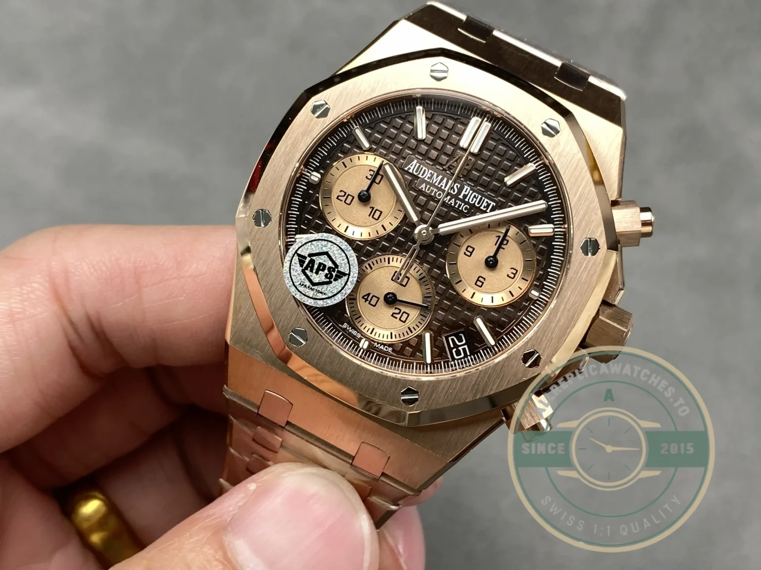 Superclone Audemars Piguet Royal Oak Brown Dial 26240 - Affordable Super Clone Watch
