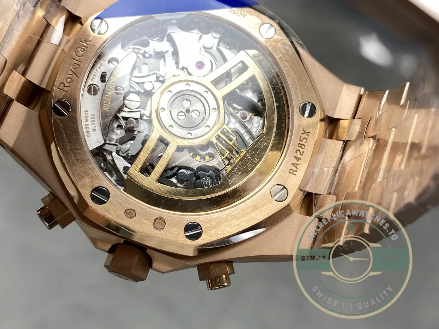 Superclone Audemars Piguet Royal Oak Brown Dial 26240 - 1:1 Swiss Replica Watch