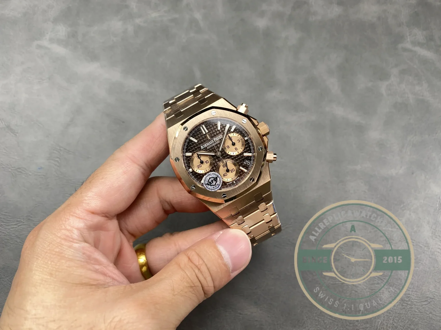 Superclone Audemars Piguet Royal Oak Brown Dial 26240 - Luxury Replica Watch