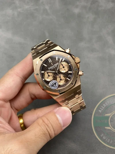 Superclone Audemars Piguet Royal Oak Brown Dial 26240 - Luxury Replica Watch