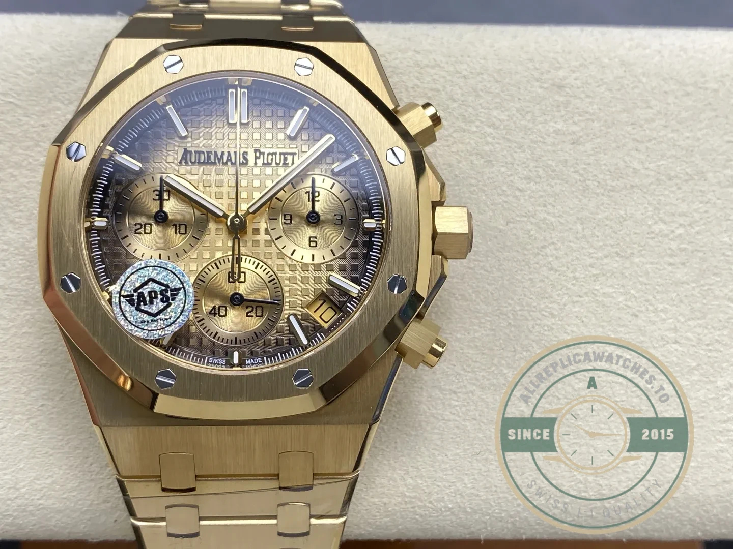 Superclone Audemars Piguet Royal Oak series 26240BA.OO.1320BA.02 - Top-Tier Swiss Replica Watch