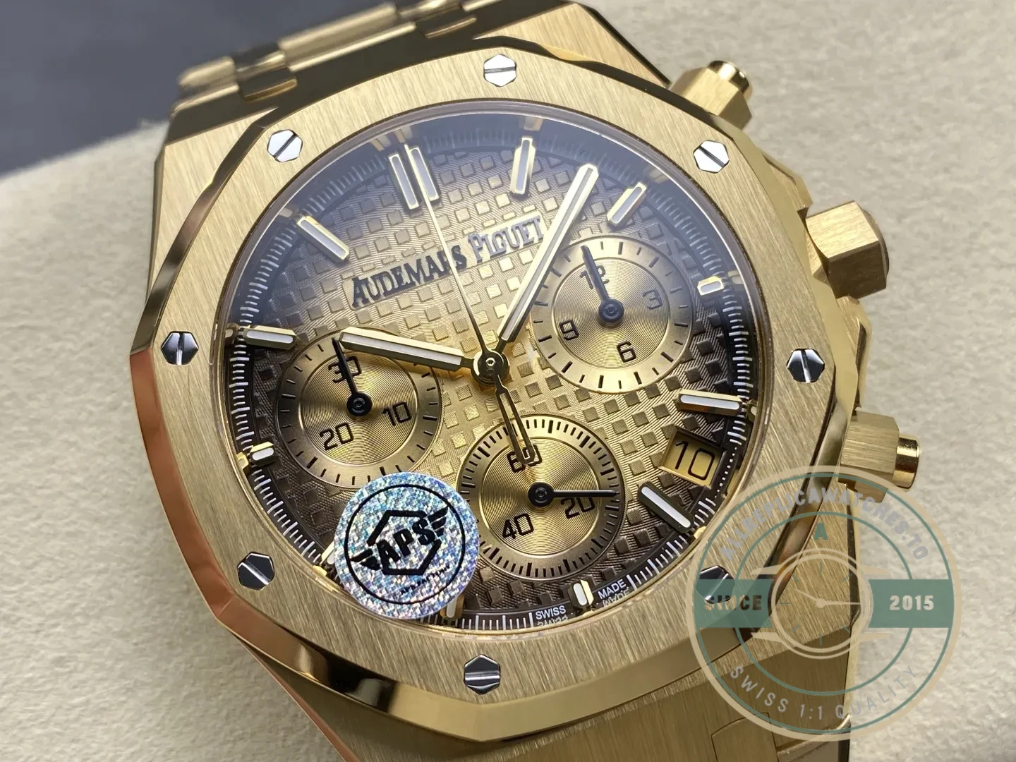 Superclone Audemars Piguet Royal Oak series 26240BA.OO.1320BA.02 - Best Quality Replica Watch