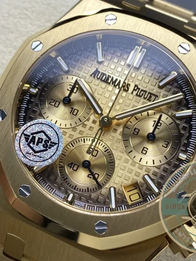 Superclone Audemars Piguet Royal Oak series 26240BA.OO.1320BA.02 - Budget Luxury Replica Watch