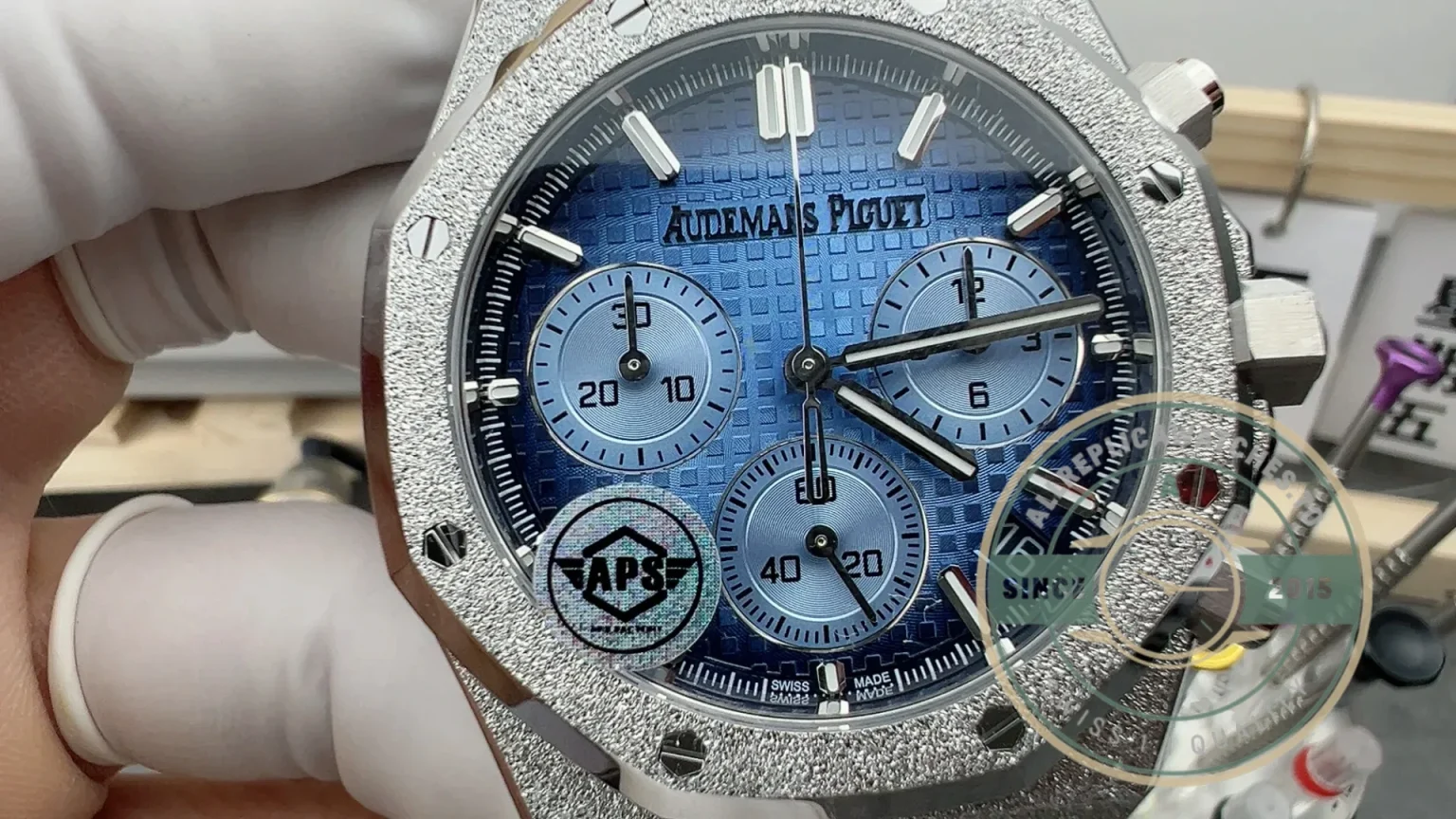 Superclone Audemars Piguet Royal Oak 26240BC.GG.1324BC.02 - Factory Super Clone Watch