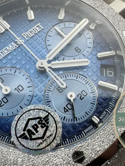 Superclone Audemars Piguet Royal Oak 26240BC.GG.1324BC.02 - Swiss-Made Clone Watch