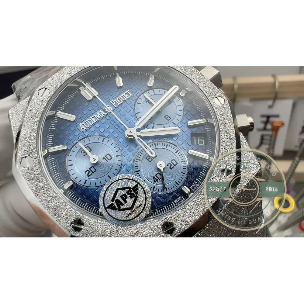 Superclone Audemars Piguet Royal Oak 26240BC.GG.1324BC.02 - Swiss-Made Clone Watch