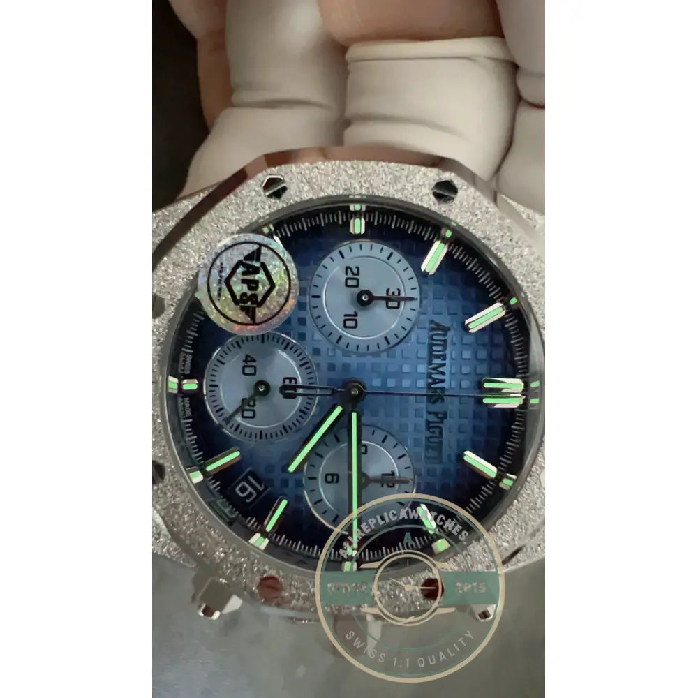 Superclone Audemars Piguet Royal Oak 26240BC.GG.1324BC.02 - 1:1 Swiss Replica Watch