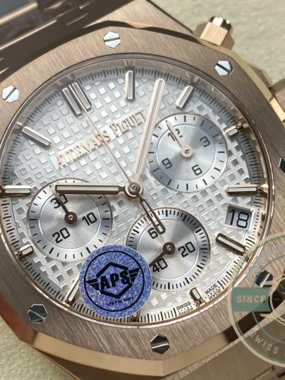 Replica Audemars Piguet Royal Oak White Dial 26240OR.OO.1320OR.07 - Premium Super Clone Watch