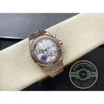 Replica Audemars Piguet Royal Oak White Dial 26240OR.OO.1320OR.07 - Swiss Movement Replica Watch