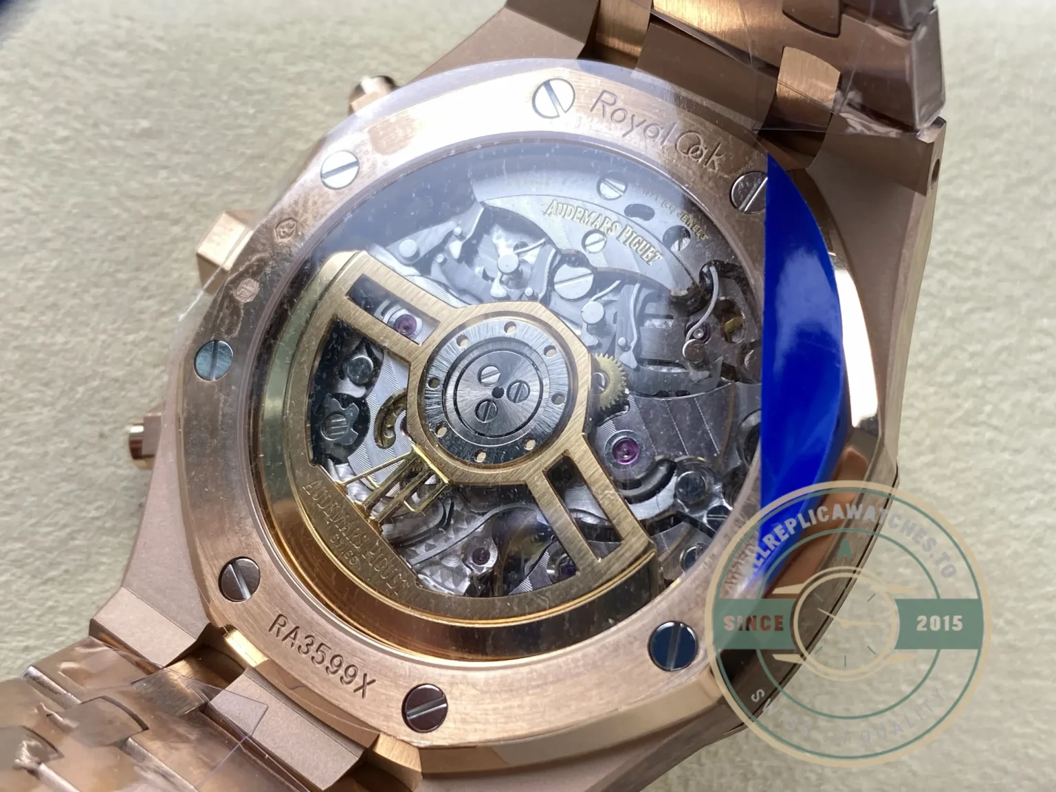 Replica Audemars Piguet Royal Oak White Dial 26240OR.OO.1320OR.07 - High-Grade Replica Watch