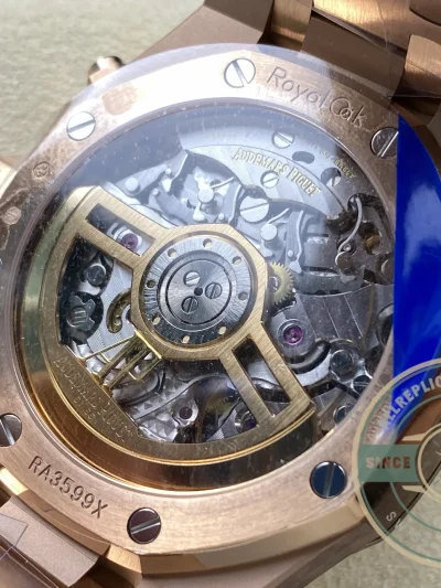 Replica Audemars Piguet Royal Oak White Dial 26240OR.OO.1320OR.07 - High-Grade Replica Watch
