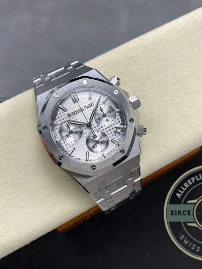 Replica Audemars Piguet Royal Oak White Dial 26240ST.OO.1320ST.07 - Swiss Movement Replica Watch