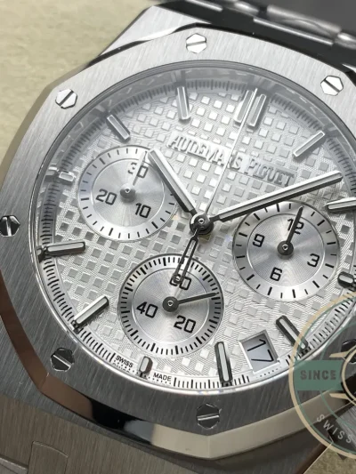 Replica Audemars Piguet Royal Oak White Dial 26240ST.OO.1320ST.07 - Affordable Super Clone Watch