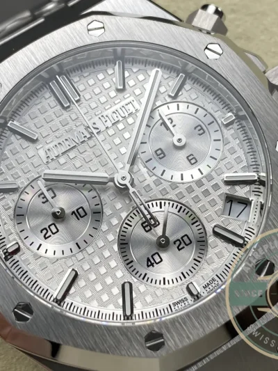 Replica Audemars Piguet Royal Oak White Dial 26240ST.OO.1320ST.07 - Budget Luxury Replica Watch