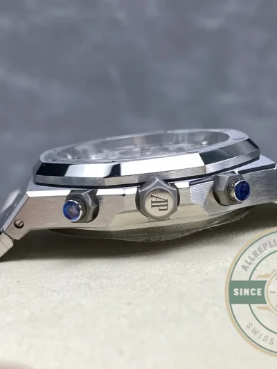 Replica Audemars Piguet Royal Oak White Dial 26240ST.OO.1320ST.07 - Affordable Super Clone Watch