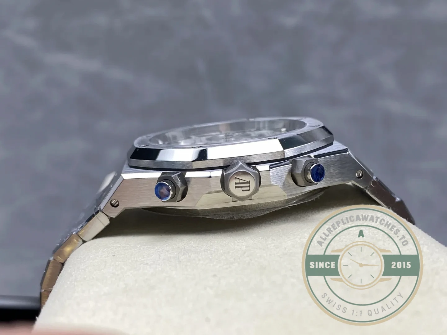Replica Audemars Piguet Royal Oak White Dial 26240ST.OO.1320ST.07 - Affordable Super Clone Watch