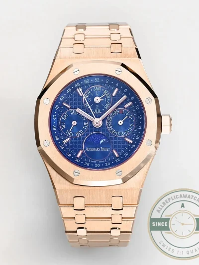 Superclone Audemars Piguet Royal Oak series 26574OR.OO.1220OR.02 - 1:1 Swiss Replica Watch