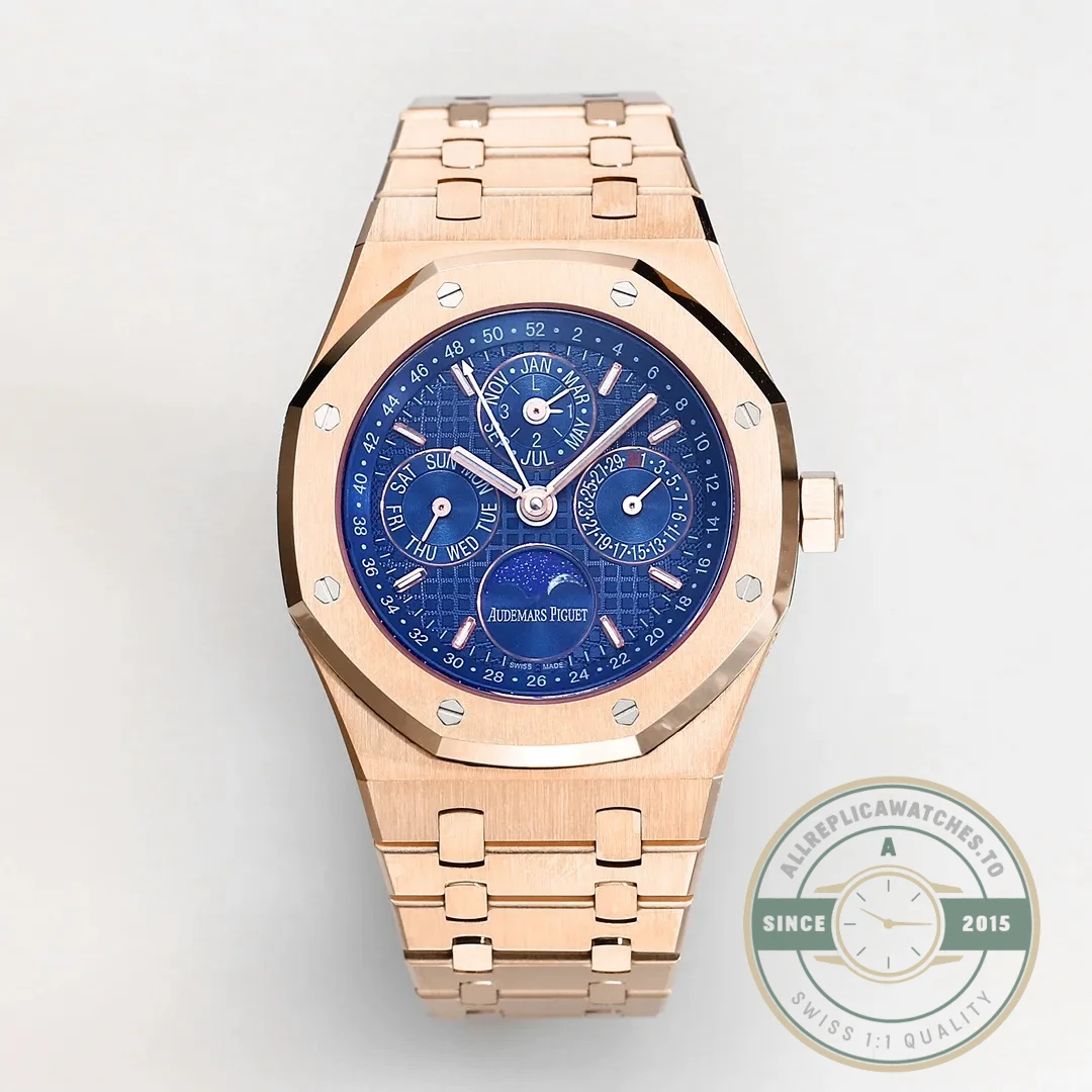 Superclone Audemars Piguet Royal Oak series 26574OR.OO.1220OR.02 - 1:1 Swiss Replica Watch