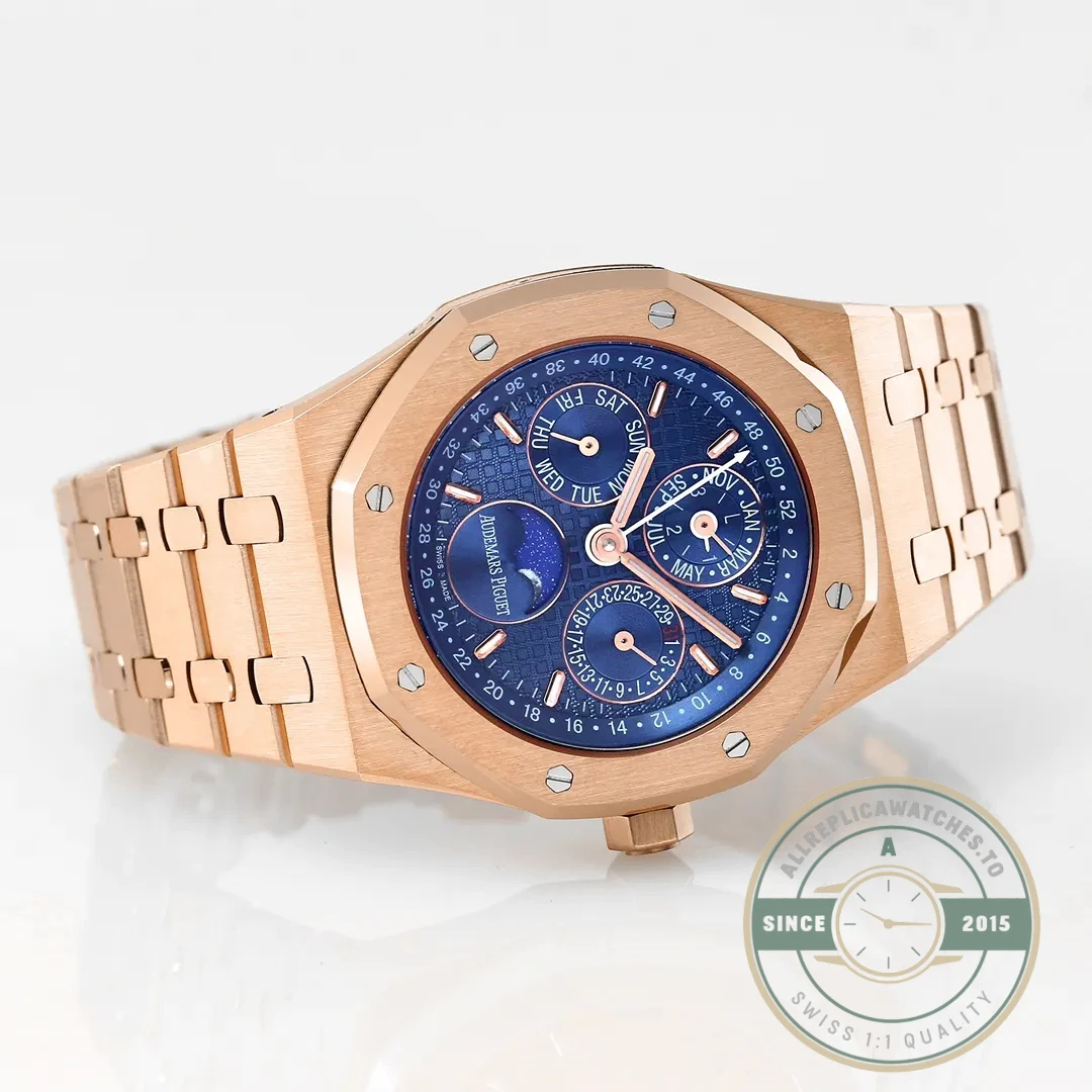 Superclone Audemars Piguet Royal Oak series 26574OR.OO.1220OR.02 - 1:1 Swiss Replica Watch