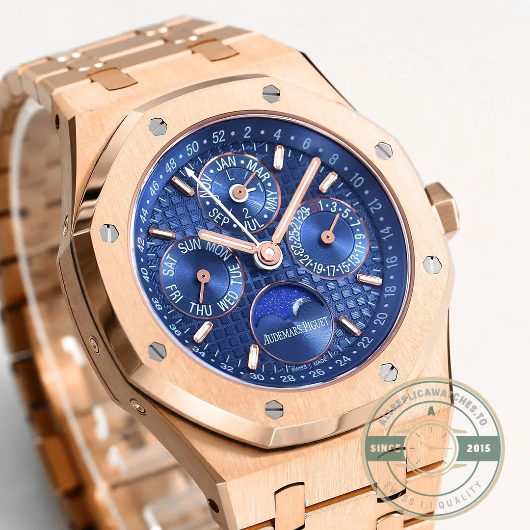 Superclone Audemars Piguet Royal Oak series 26574OR.OO.1220OR.02 - 1:1 Swiss Replica Watch