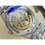 Superclone Audemars Piguet Royal Oak Black, 41 mm Ref. 15500ST.OO.1220ST.03 - Affordable Luxury Replica Timepiece