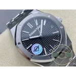 Superclone Audemars Piguet Royal Oak Black, 41 mm Ref. 15500ST.OO.1220ST.03 - High-Grade Replica Watch